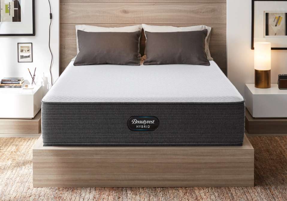 Beautyrest Hybrid mattress.
