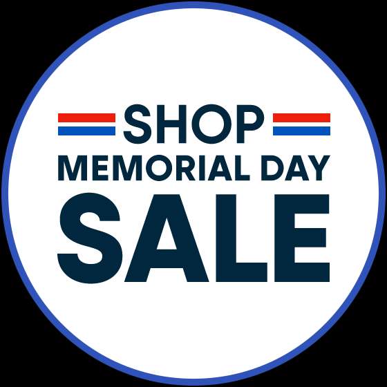 SHOP MEMORIAL DAY SALE
