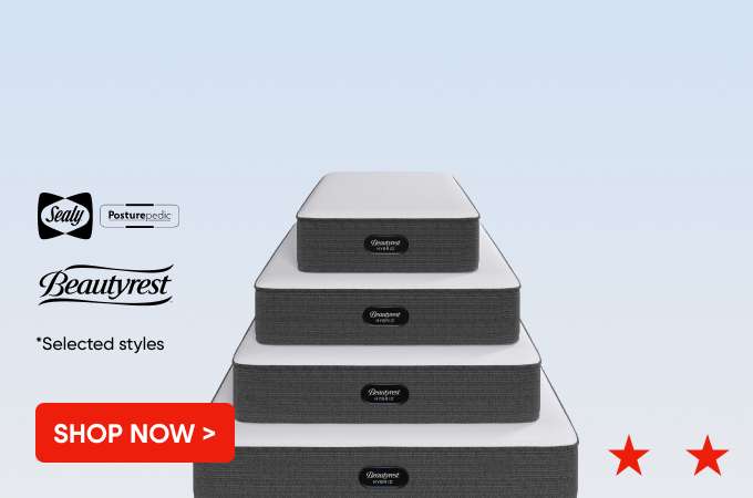 Sealy, Posturepedic, Beautyrest. Shop Now. Mattresses.
