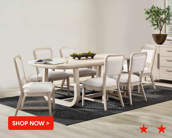 SHOP NOW > Dining set.
