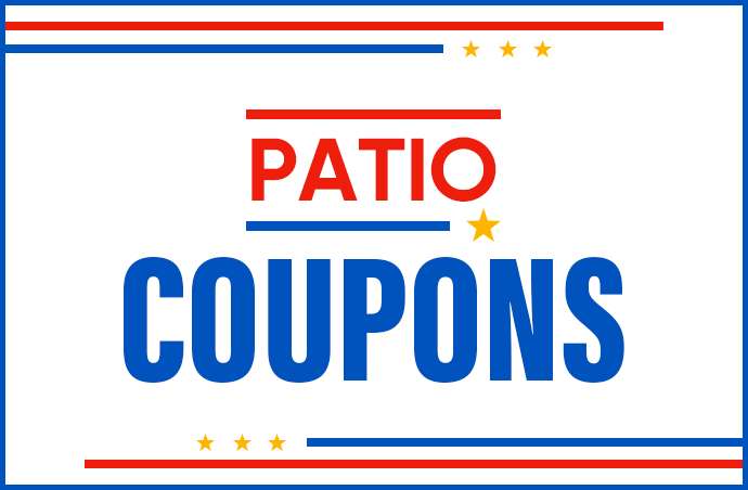 PATIO COUPONS
