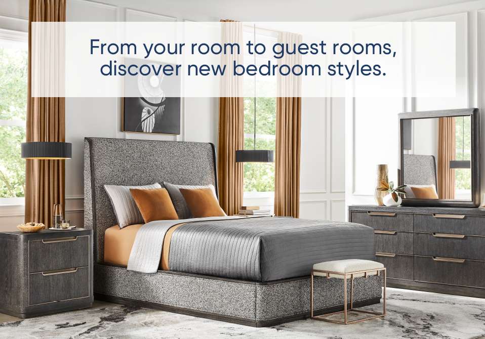 From your room to guest rooms, discover new bedroom styles.
