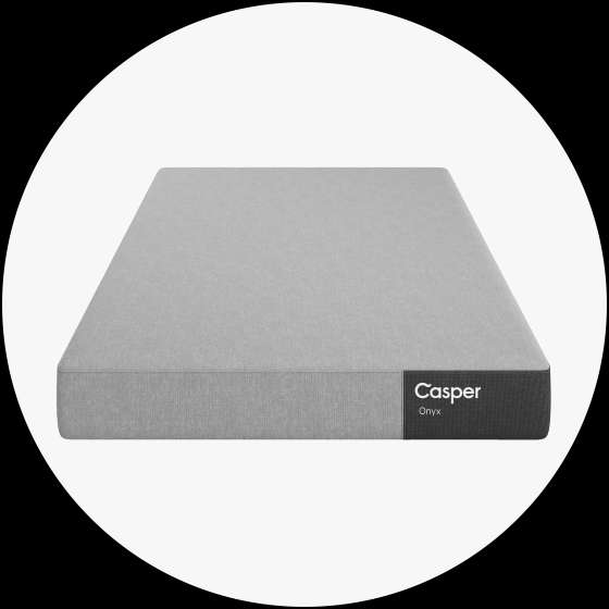 Casper Onyx mattress.

