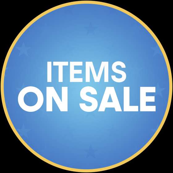 ITEMS ON SALE
