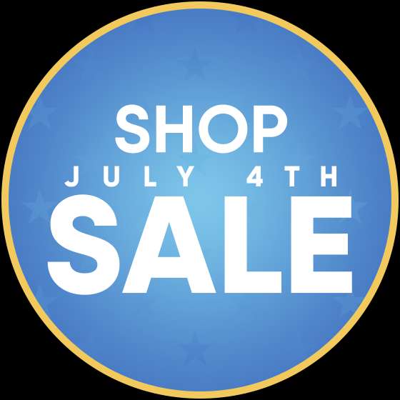 SHOP JULY 4TH SALE
