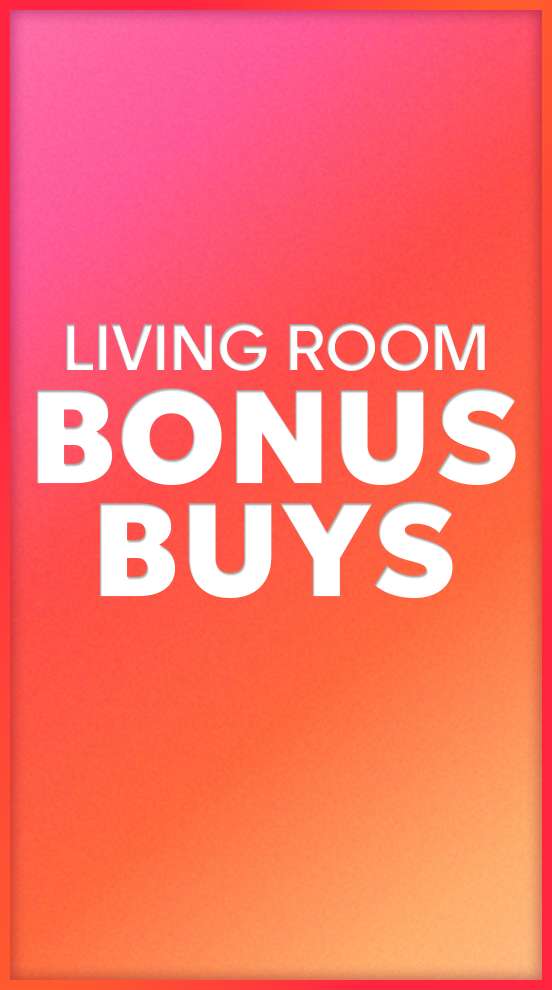 LIVING ROOM BONUS BUYS

