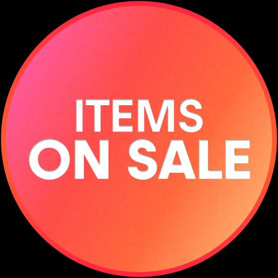 ITEMS ON SALE
