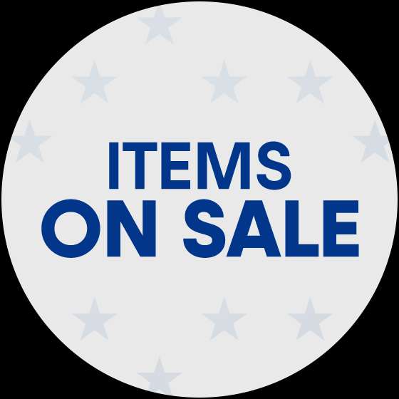 ITEMS ON SALE
