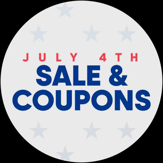 July 4th Sale & Coupons
