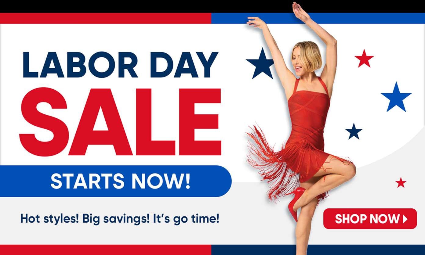 LABOR DAY SALE STARTS NOW! Hot styles! Big savings! It's go time! SHOP NOW
