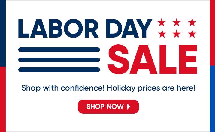 Labor Day Sale. Shop now!
