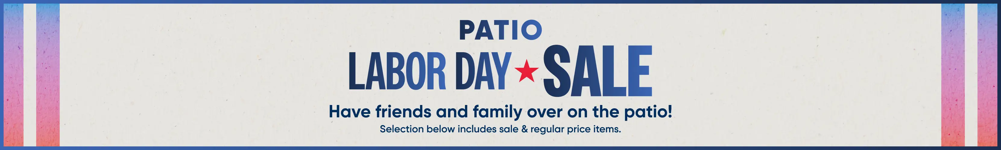 Patio Labor Day Sale: Have friends and family over on the patio! Selection below includes sale & regular price items.