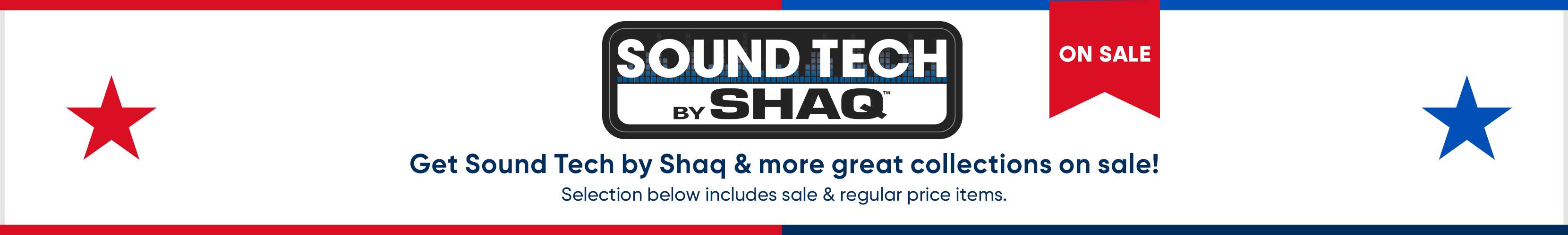 SOUND TECH BY SHAQ. On sale! Get Sound Tech by Shaq & more great collections on sale!