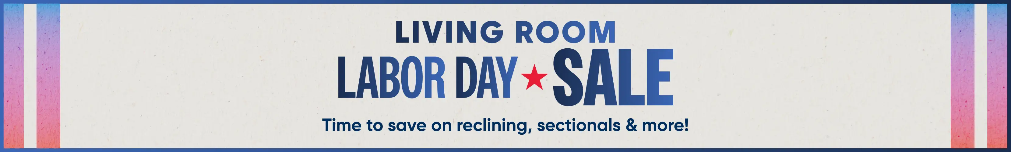 Living Room Labor Day Sale: Time to save on reclining, sectionals & more!