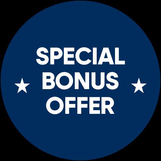 SPECIAL BONUS OFFER
