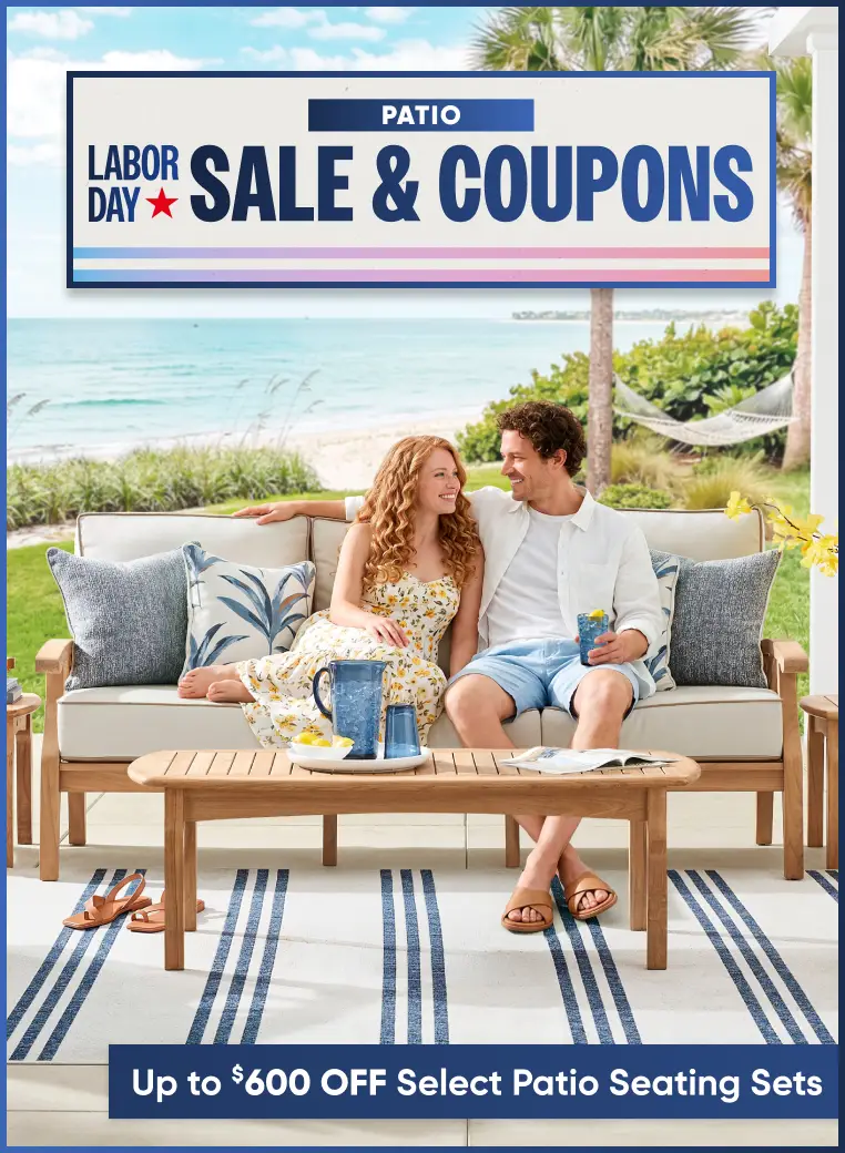 Patio Labor Day Sale & Coupons Mobile Banner Only