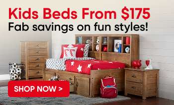 Kids beds sale from $175. Shop now.
