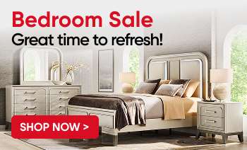 Bedroom Sale: Great time to refresh! Shop Now.
