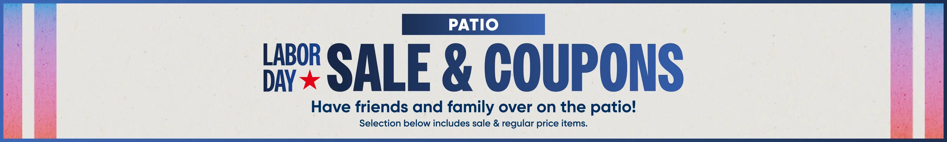Patio Labor Day Sale & Coupons: Have friends and family over on the patio! Selection below includes sale & regular price items.
