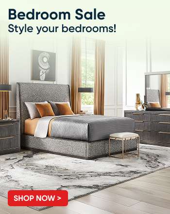 Bedroom Sale. Style your bedrooms!
