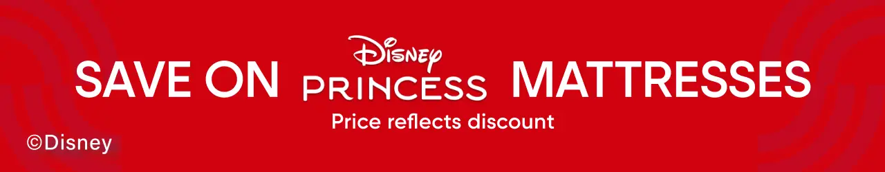 SAVE ON Disney PRINCESS MATTRESSES Exclusively at Rooms To Go