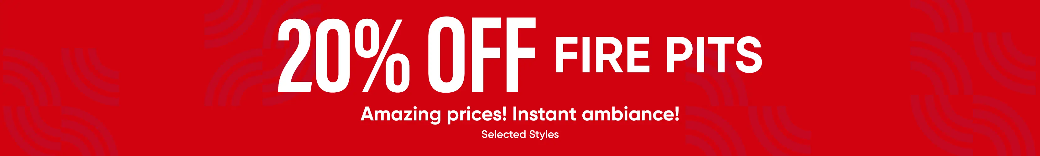 Fire Pit Sale. bring home the heat with huge patio savings! select styles. 