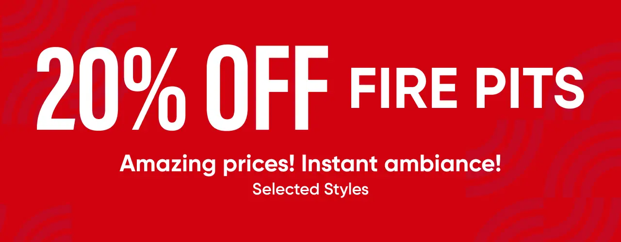 Fire Pit Sale. bring home the heat with huge patio savings! select styles. 