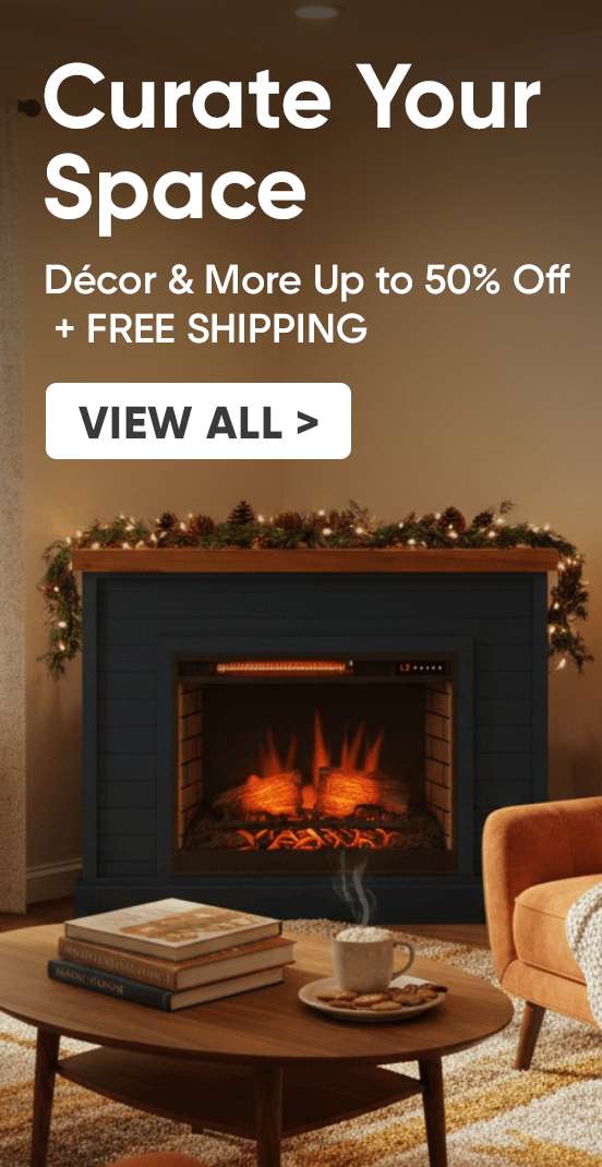 Curate Your Space. Décor & More Up to 50% Off + FREE SHIPPING. View All.
