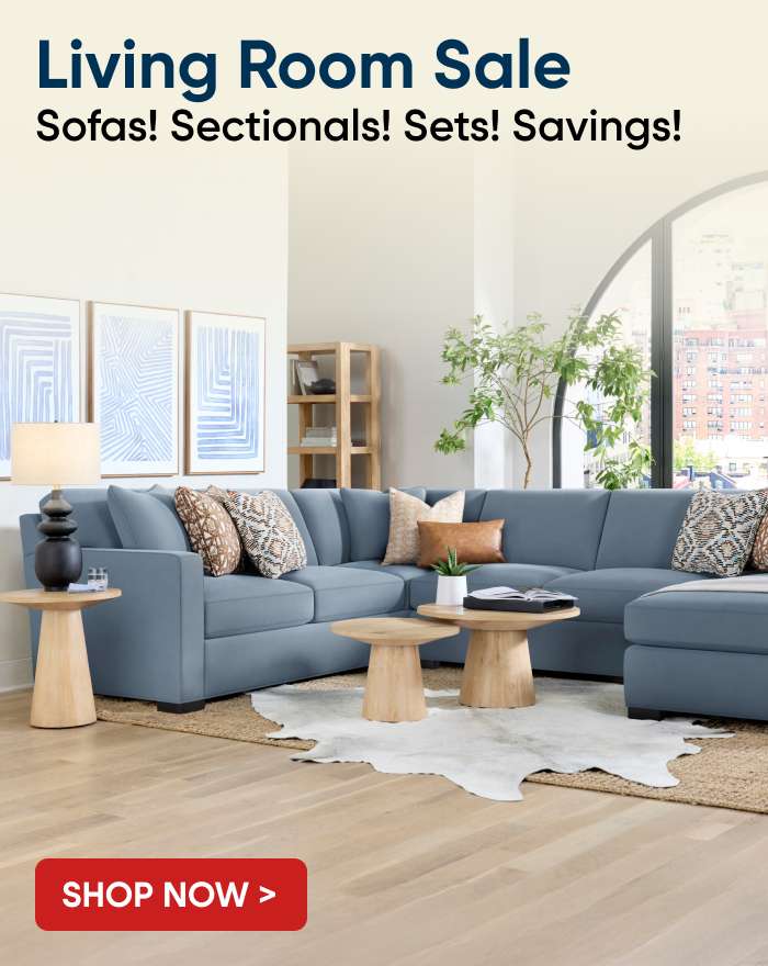 Living Room Sale. Sofas, sectionals, and sets on sale.
