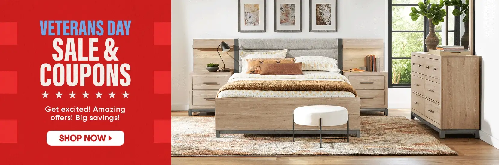 VETERANS DAY SALE & COUPONS. Shop now. Bedroom furniture.
