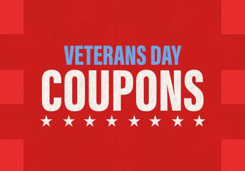 VETERANS DAY COUPONS
