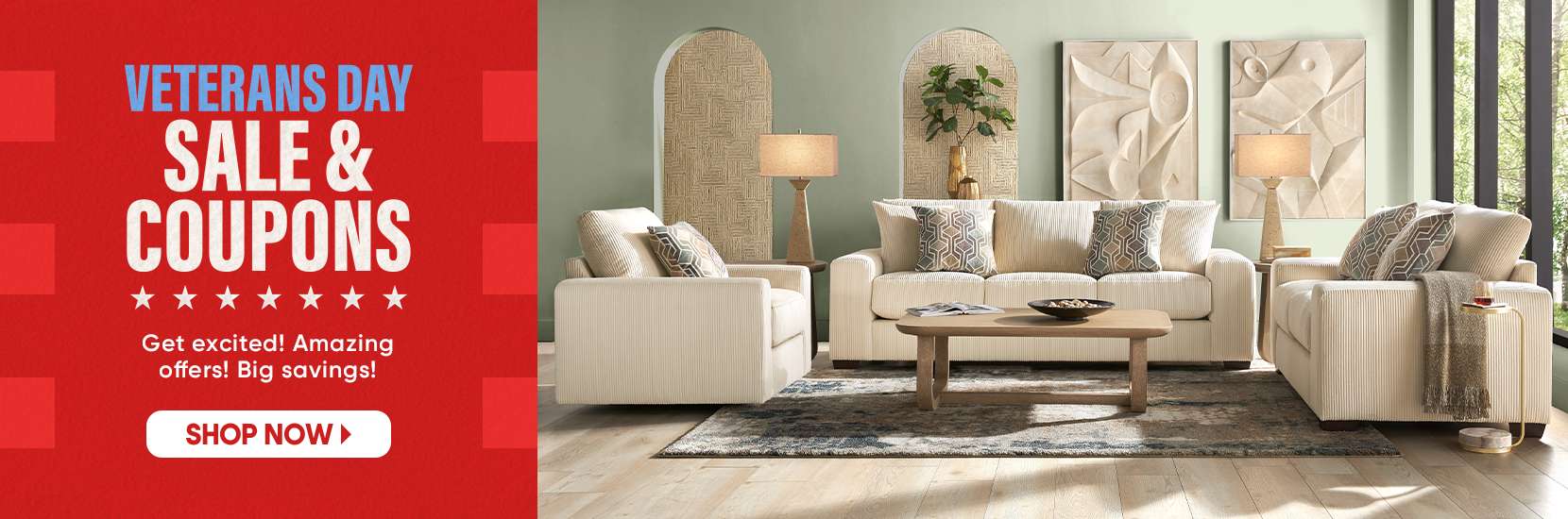 VETERANS DAY SALE & COUPONS. Shop now.
