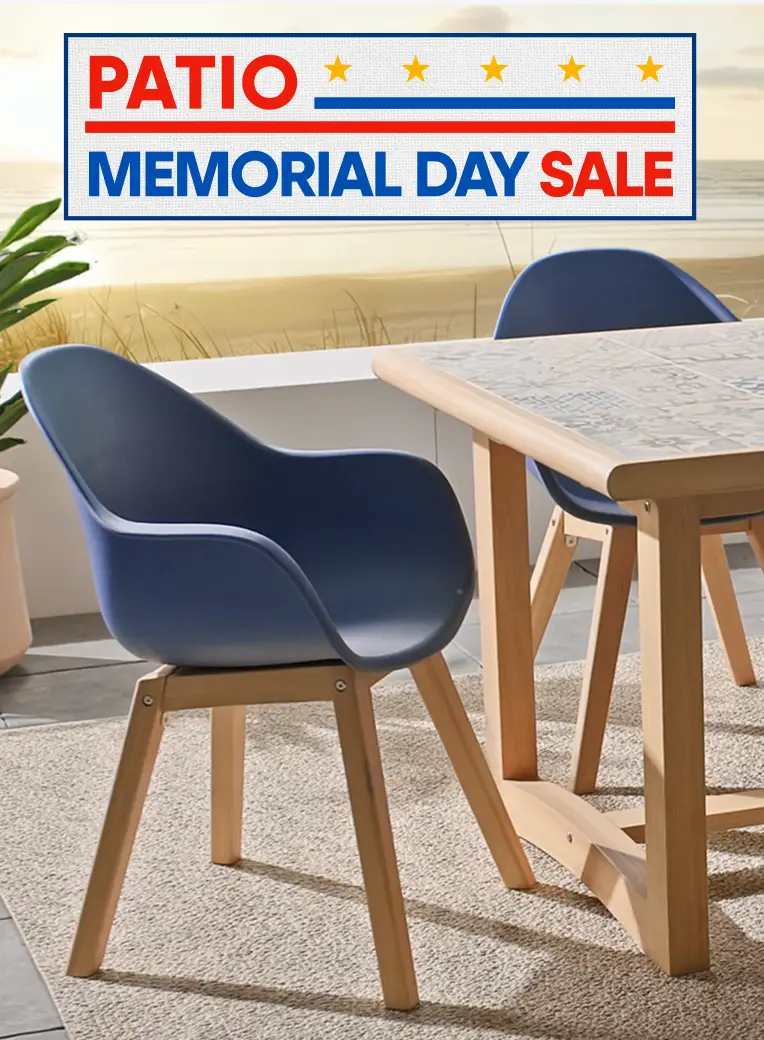 Save Big On Patio Dining Banner Only