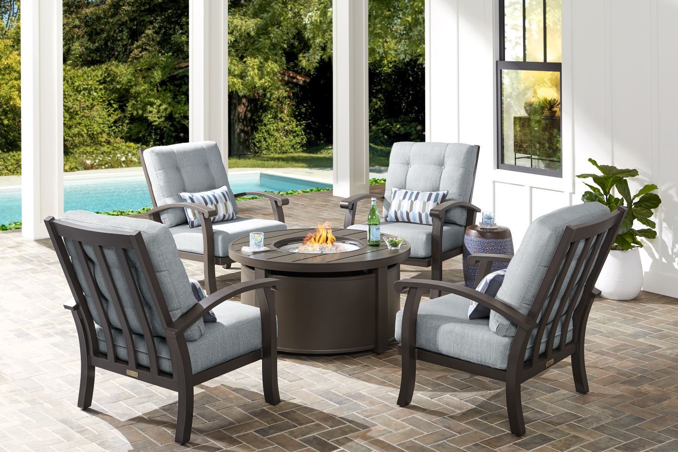 Cozy Outdoor Living: Adding Fire Pits And Warmth To Your Patio