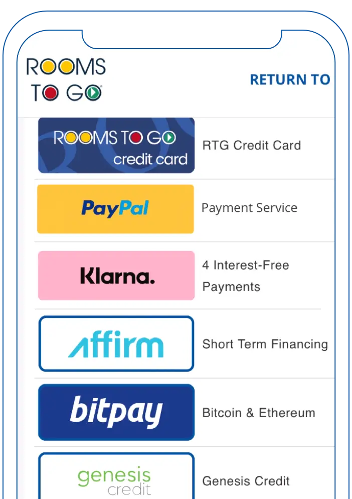 start shopping