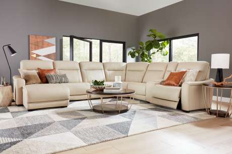 leather sofa set 