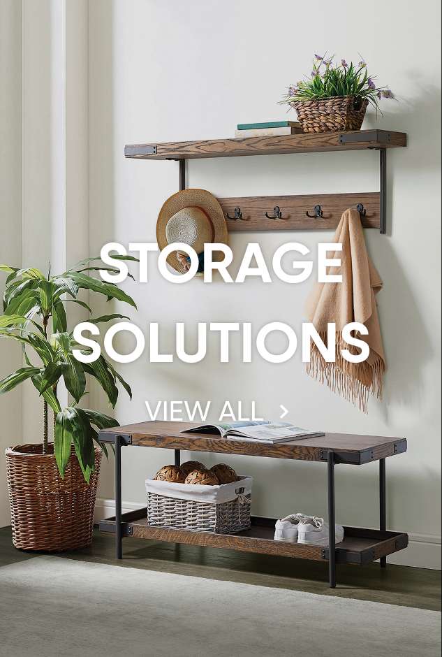 STORAGE SOLUTIONS. View All.
