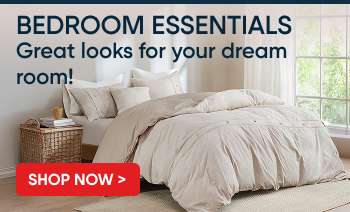 Bedroom essentials: Great looks for your dream room! Shop now.
