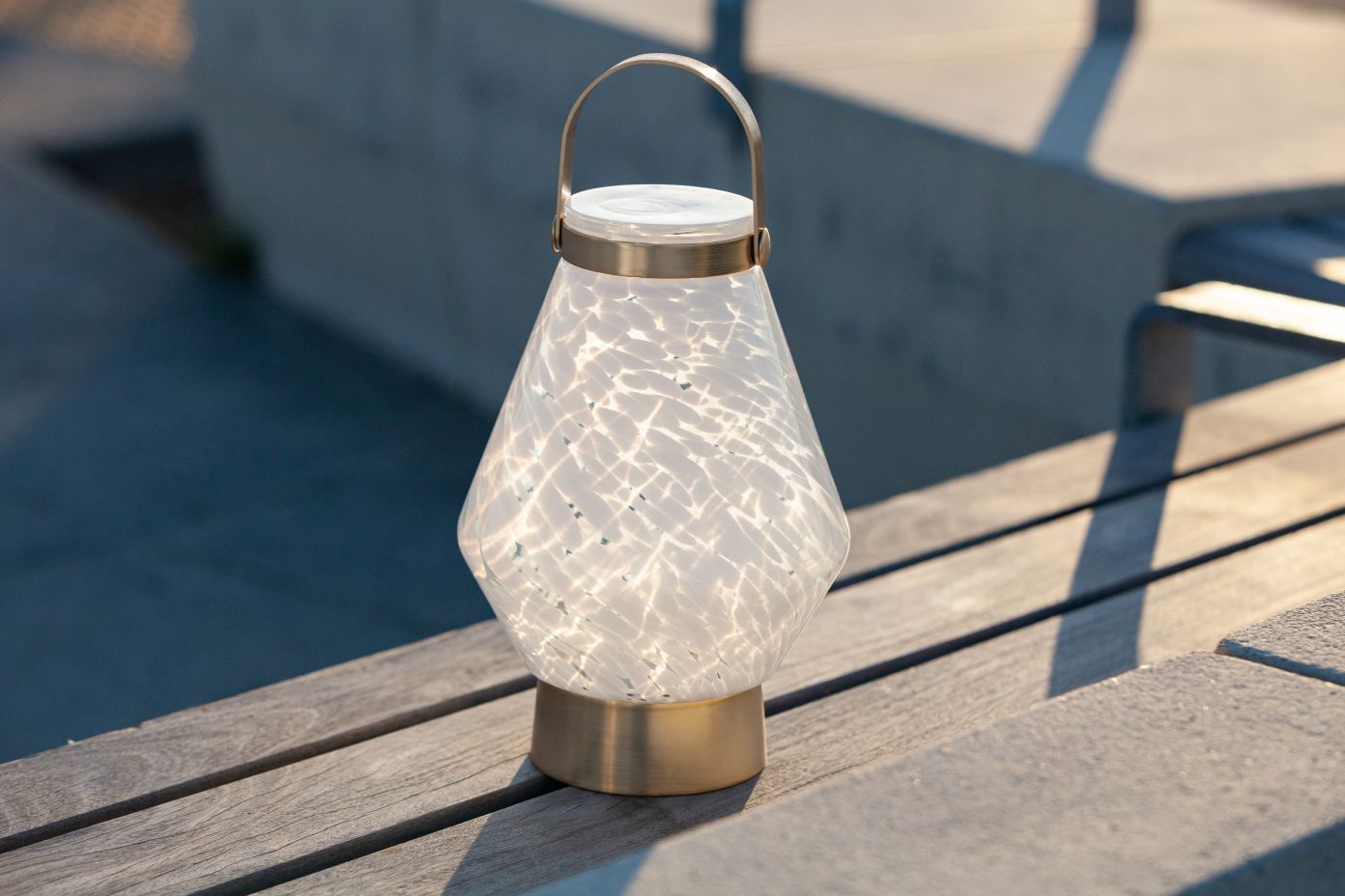 white decorative lamp