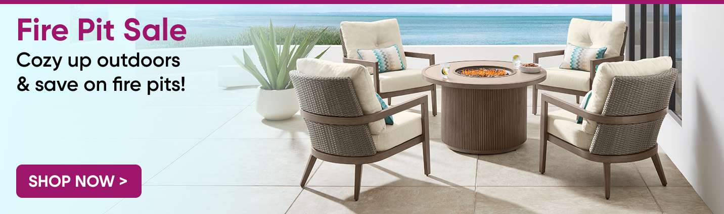 Fire Pit Sale: Cozy up outdoors & save on fire pits!