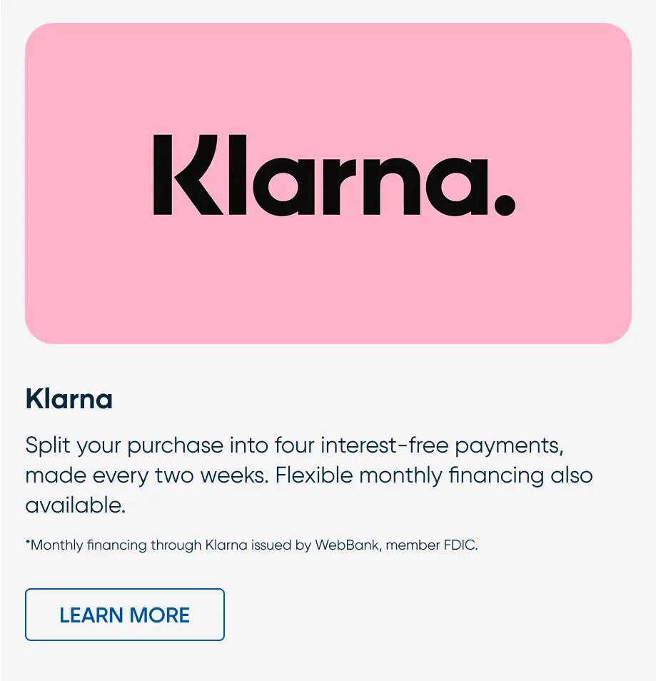 Financing Page_Update_OTHER PAYMENT OPTIONS_Klarna_3 Column_Left_XZ_07012024_Desktop_459x477.png