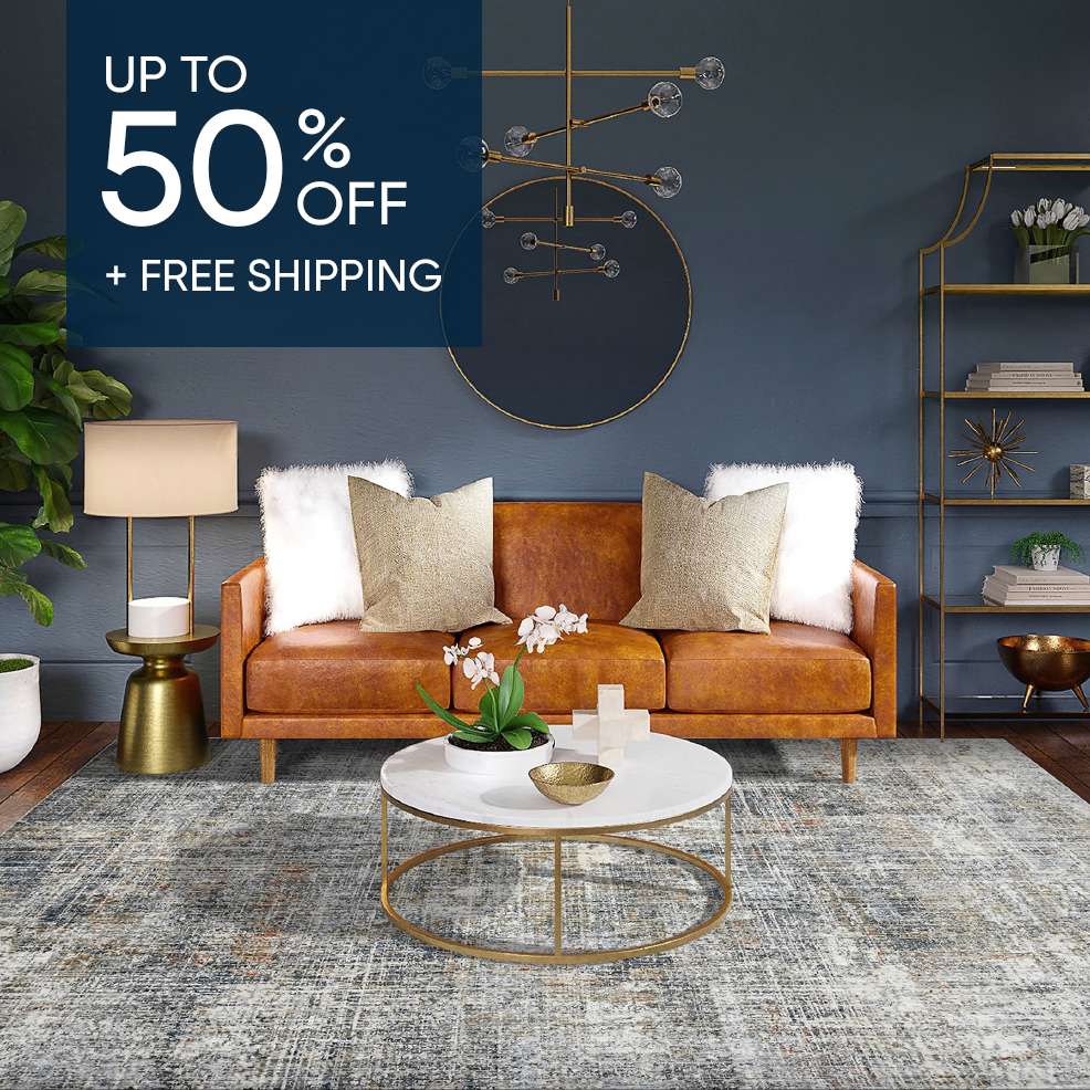 SHOP RUGS & DÉCOR