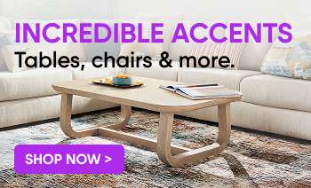 Incredible accents: Tables, chairs & more. Shop now.
