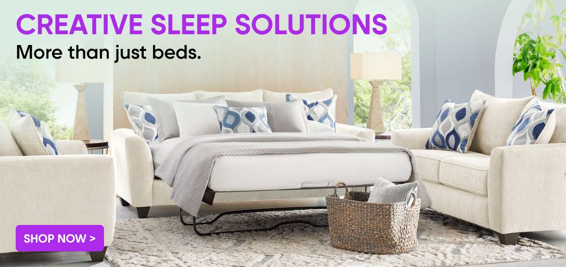 CREATIVE SLEEP SOLUTIONS More than just beds.

