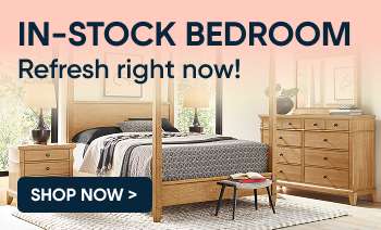 IN-STOCK BEDROOM. Refresh right now! Shop now.

