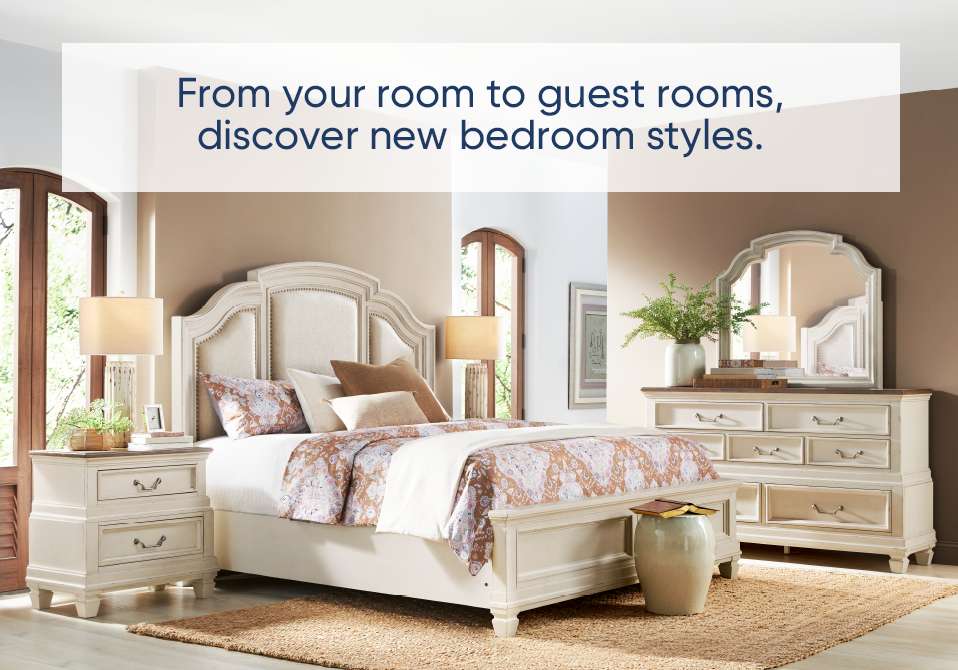 From your room to guest rooms, discover new bedroom styles.
