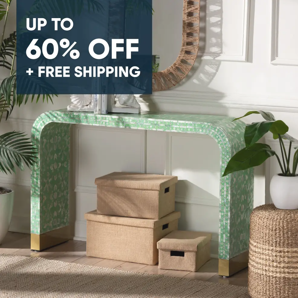 Save on Rugs & Décor