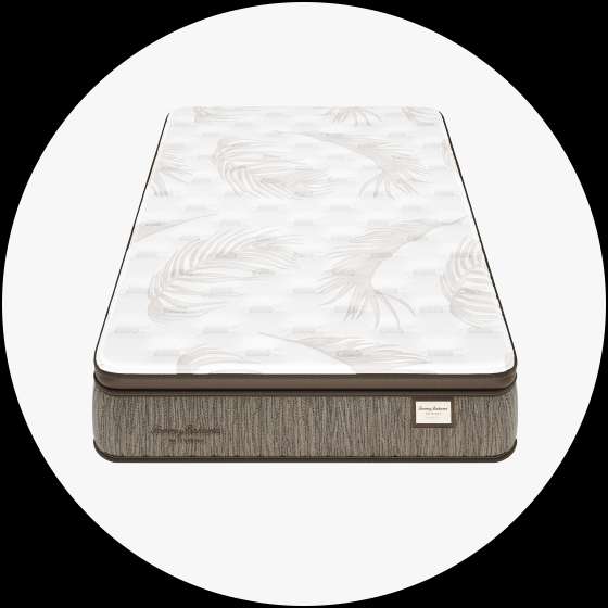 Tommy Bahama mattress.
