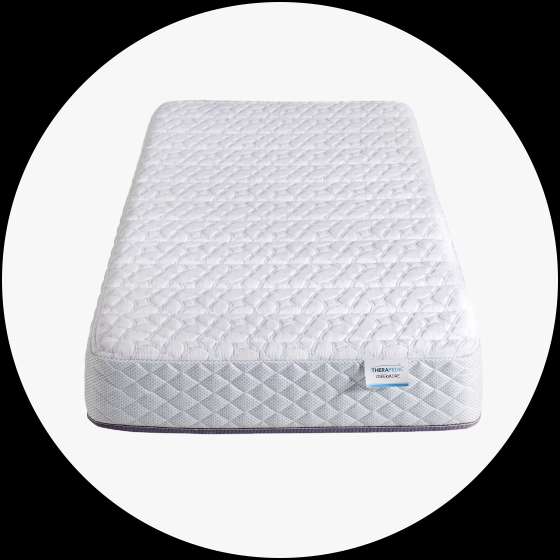 THERAPEDIC Orthopedic mattress.
