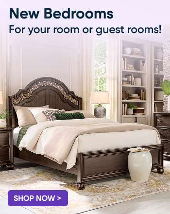 New Bedrooms. Shop Now >
